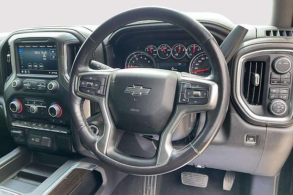 2021 Chevrolet Silverado 1500 LT Trail Boss T1 4X4