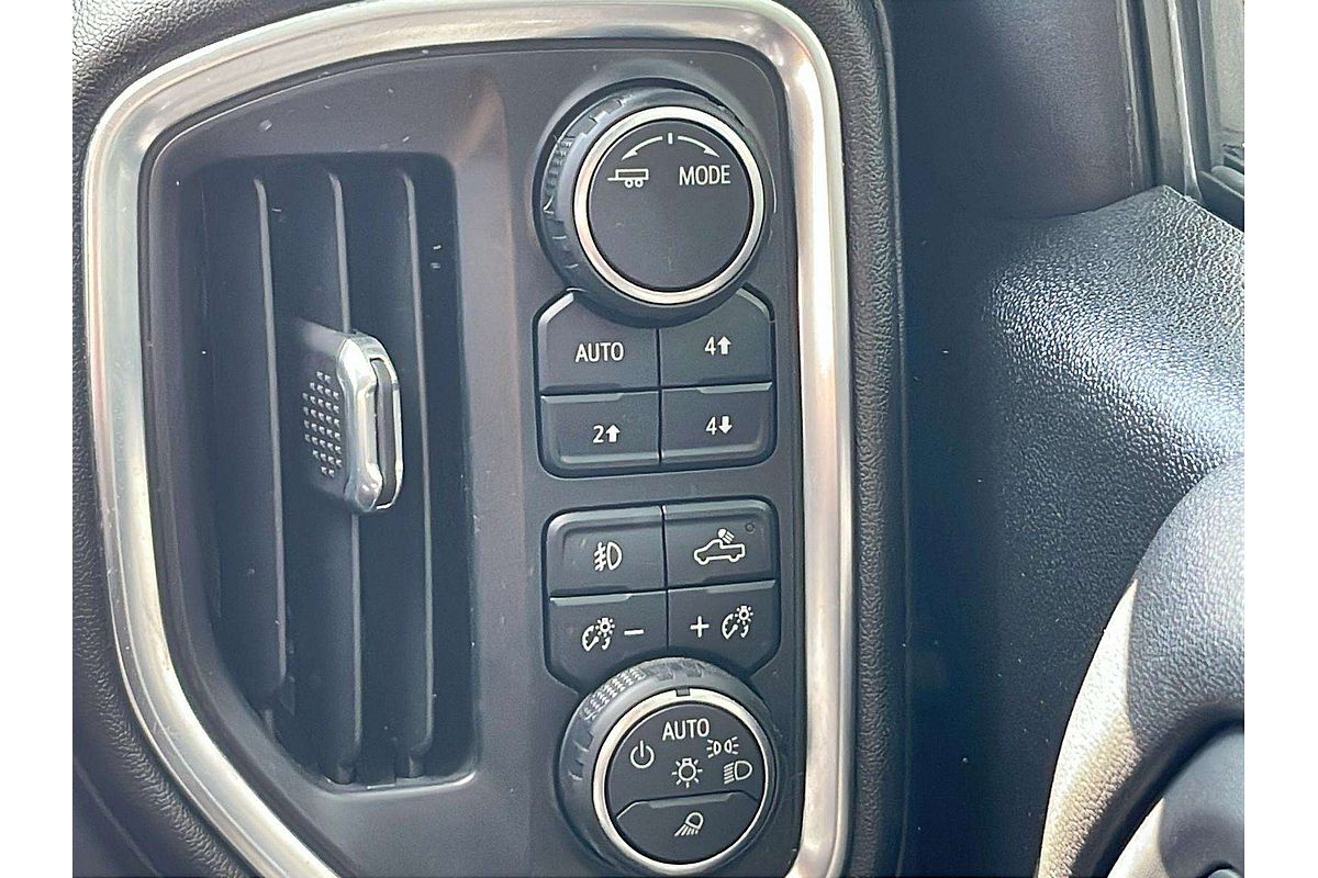 2021 Chevrolet Silverado 1500 LT Trail Boss T1 4X4