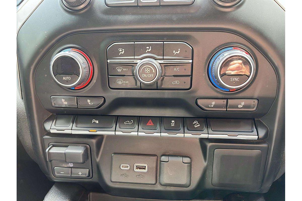 2021 Chevrolet Silverado 1500 LT Trail Boss T1 4X4