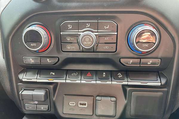 2021 Chevrolet Silverado 1500 LT Trail Boss T1 4X4