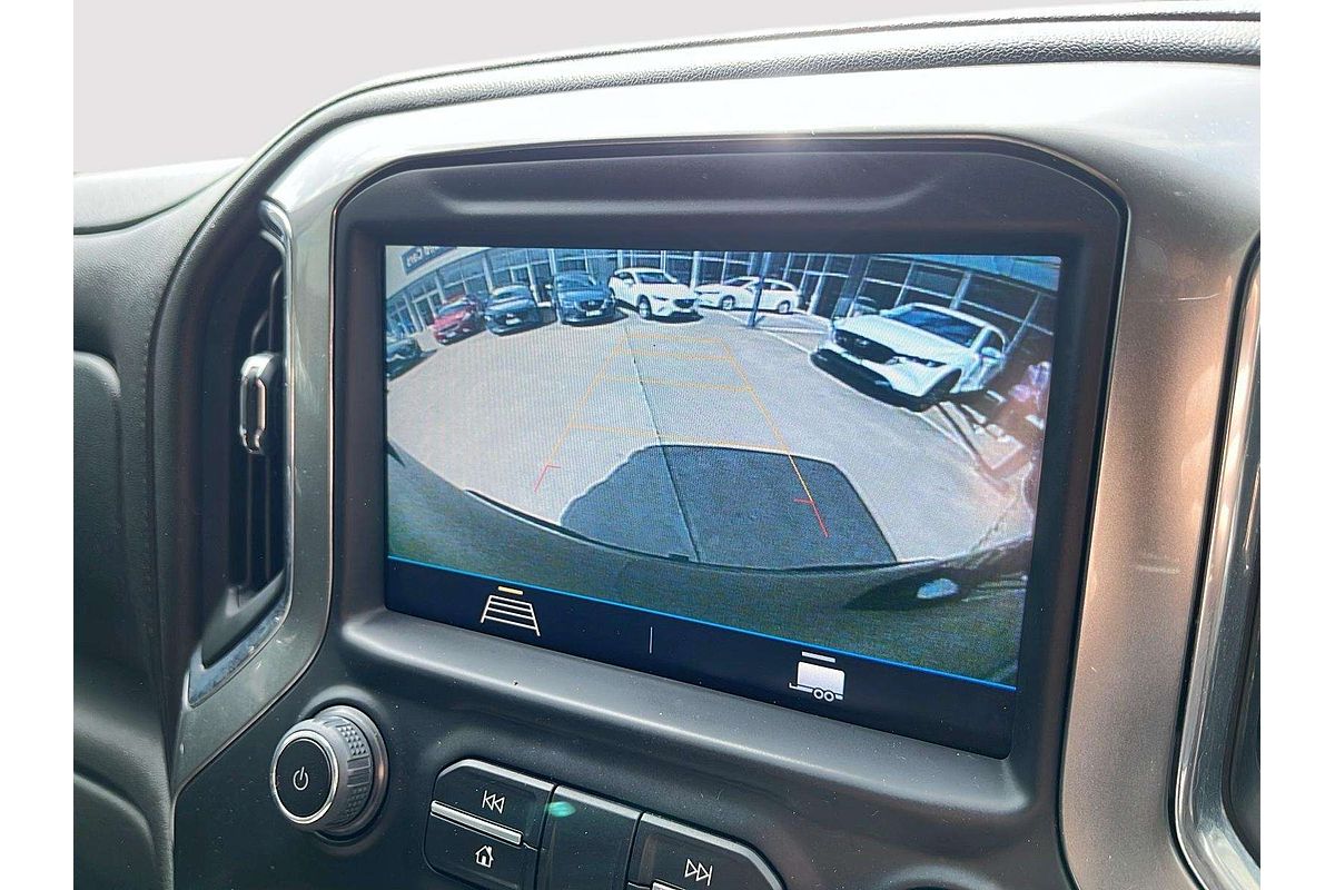 2021 Chevrolet Silverado 1500 LT Trail Boss T1 4X4