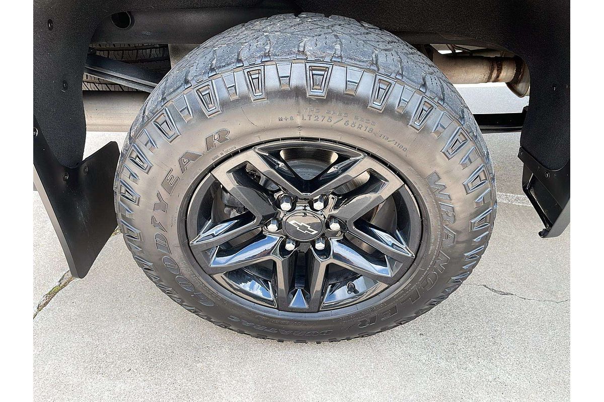 2021 Chevrolet Silverado 1500 LT Trail Boss T1 4X4