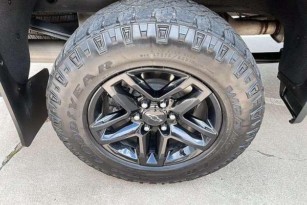 2021 Chevrolet Silverado 1500 LT Trail Boss T1 4X4