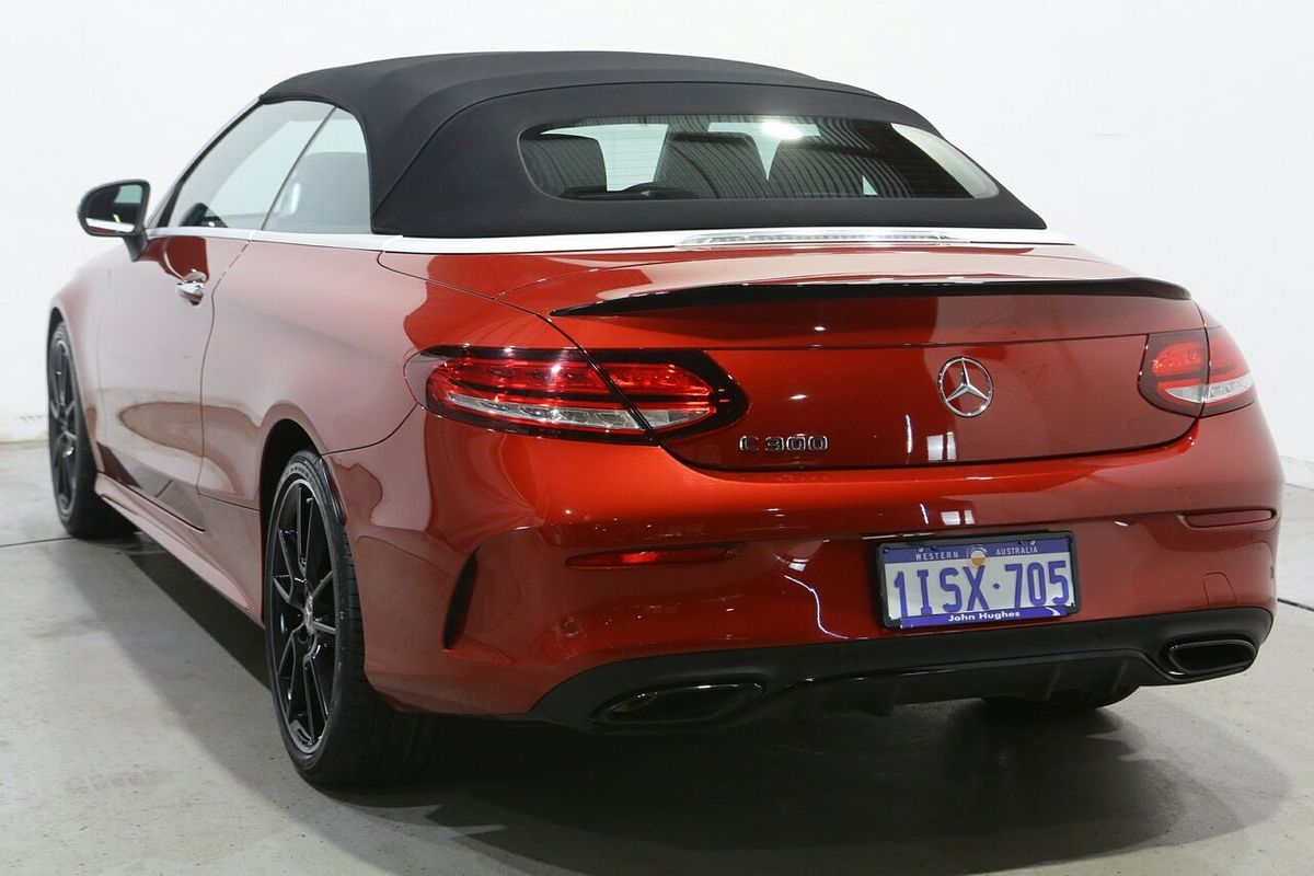 2023 Mercedes-Benz C-Class C300 A205