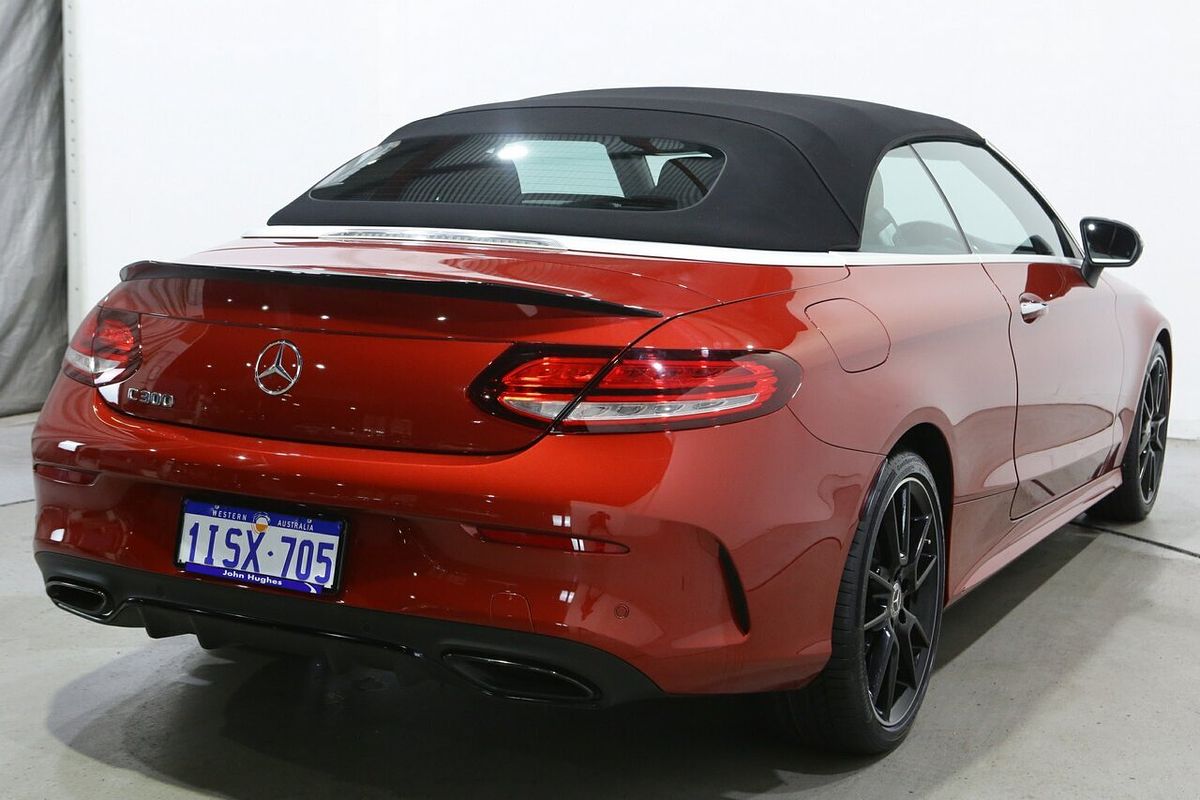 2023 Mercedes-Benz C-Class C300 A205