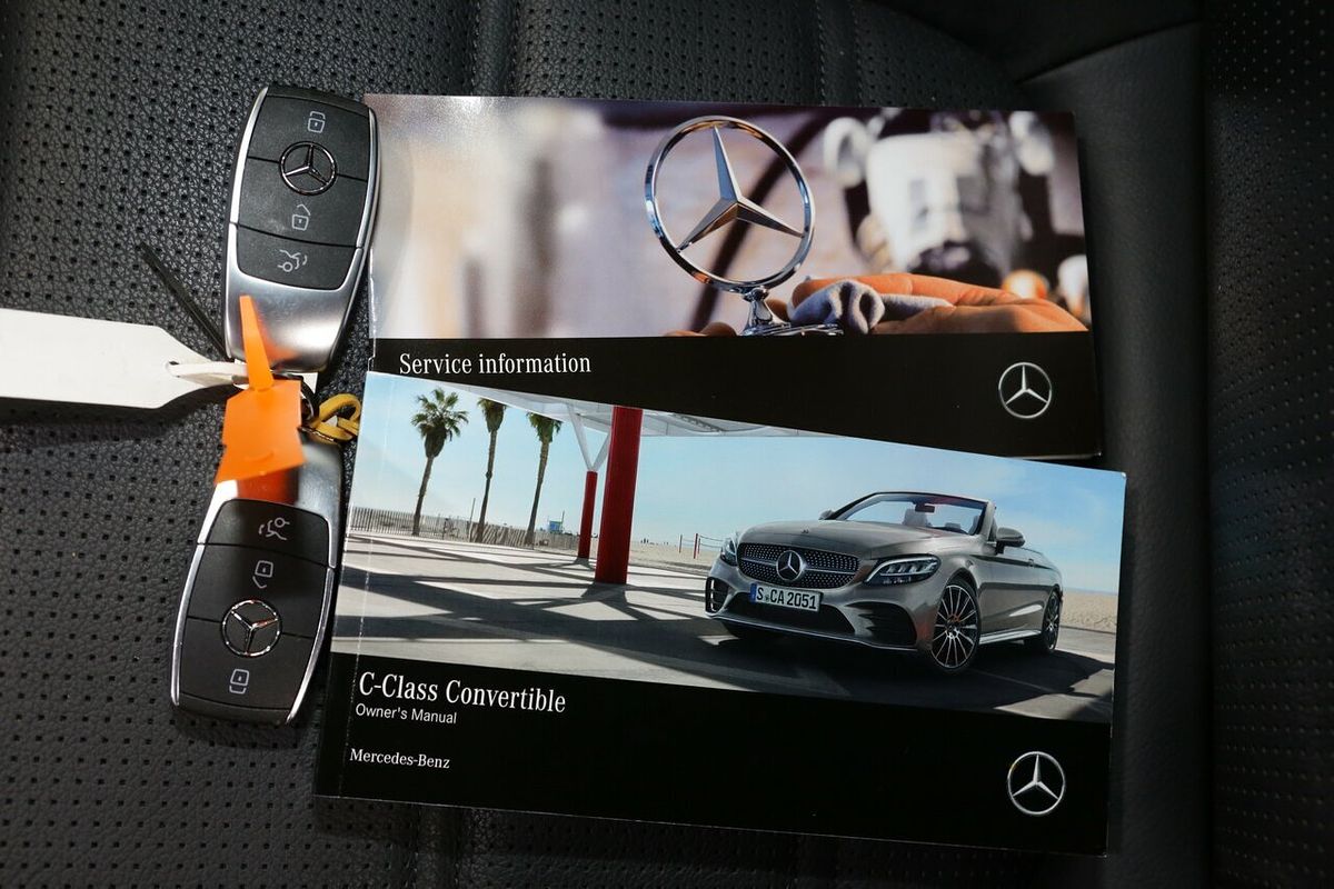 2023 Mercedes-Benz C-Class C300 A205