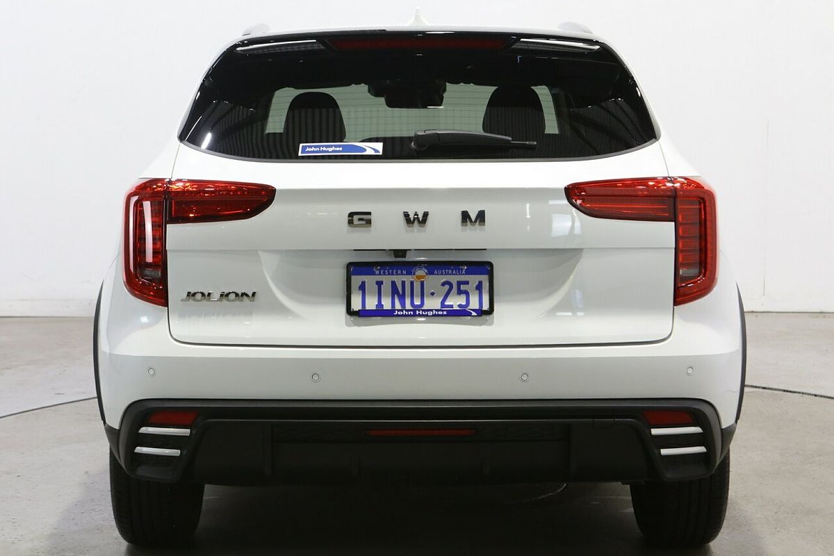 2025 GWM Haval Jolion Lux A01