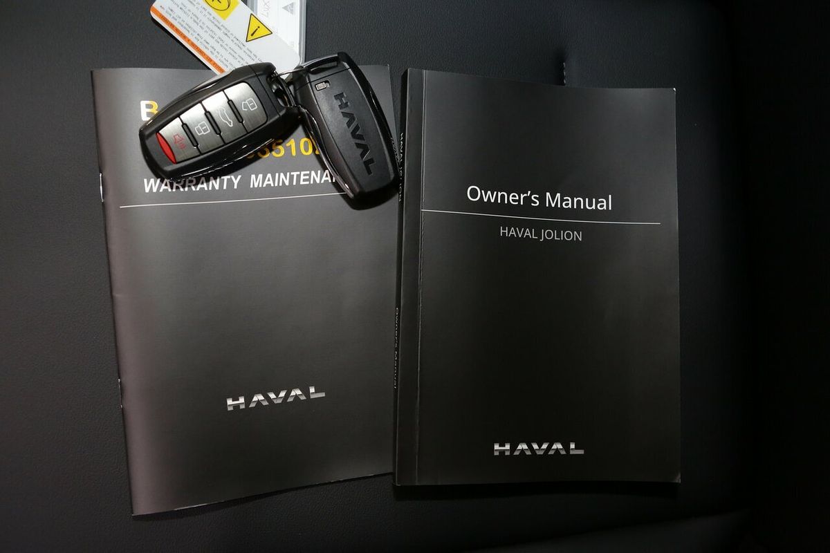 2025 GWM Haval Jolion Lux A01