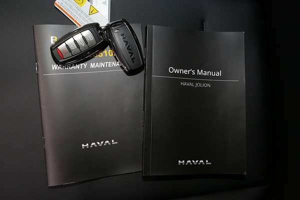 2025 GWM Haval Jolion Lux A01