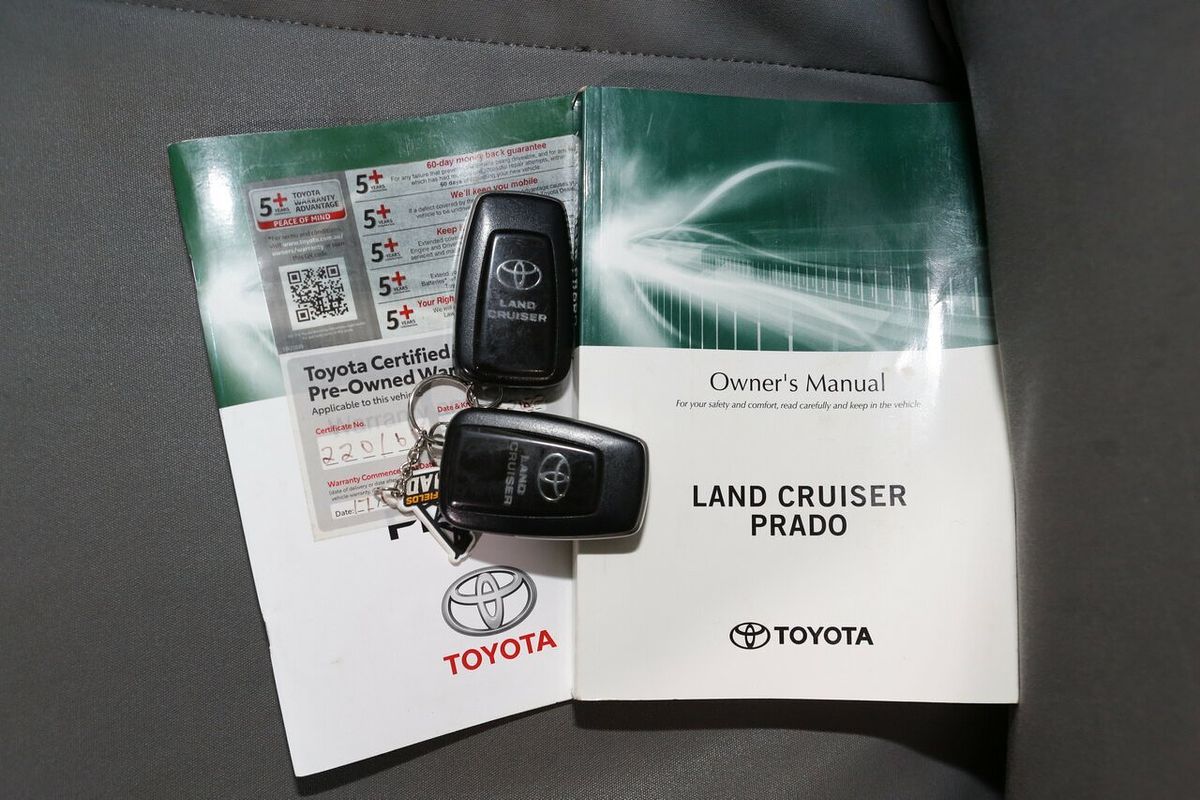 2019 Toyota Landcruiser Prado GXL GDJ150R
