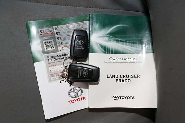 2019 Toyota Landcruiser Prado GXL GDJ150R