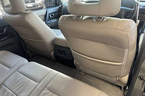 2004 Mitsubishi Pajero Exceed NP