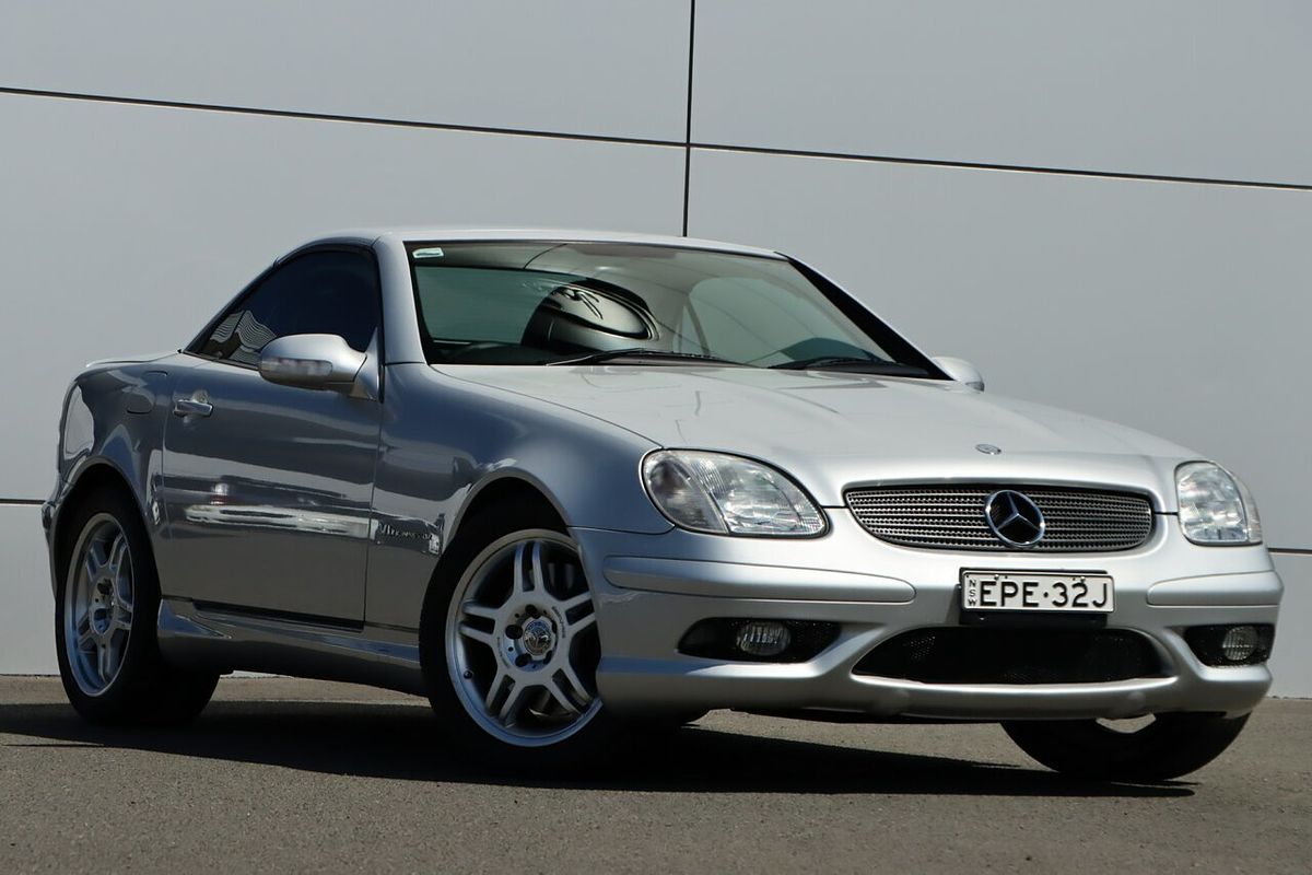 2002 Mercedes-Benz SLK-Class SLK32 AMG R170