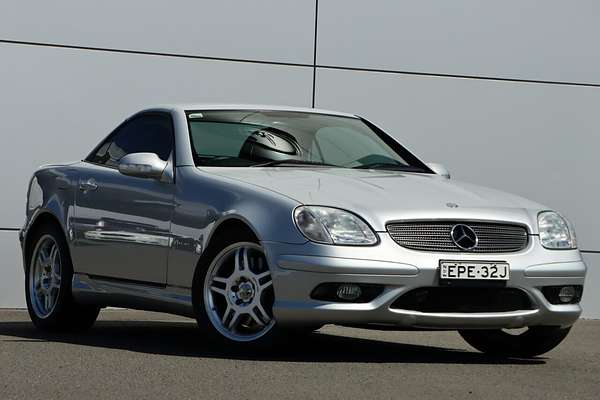 2002 Mercedes-Benz SLK-Class SLK32 AMG R170