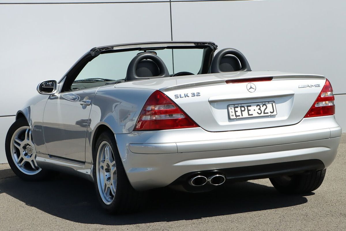 2002 Mercedes-Benz SLK-Class SLK32 AMG R170