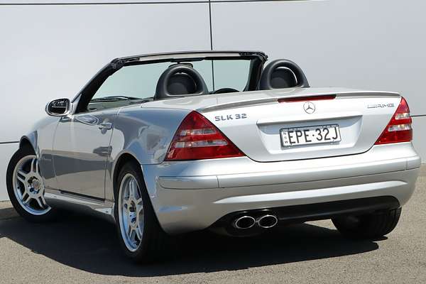 2002 Mercedes-Benz SLK-Class SLK32 AMG R170