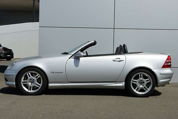 2002 Mercedes-Benz SLK-Class SLK32 AMG R170