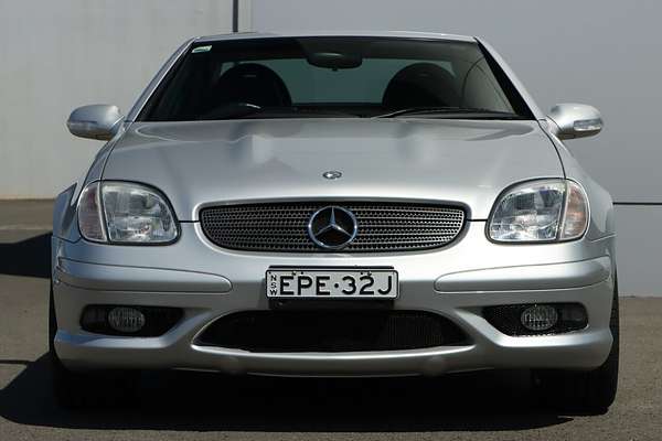 2002 Mercedes-Benz SLK-Class SLK32 AMG R170