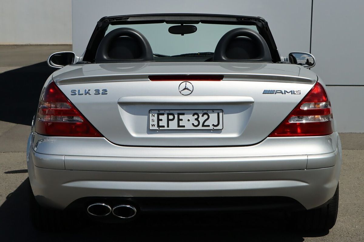 2002 Mercedes-Benz SLK-Class SLK32 AMG R170