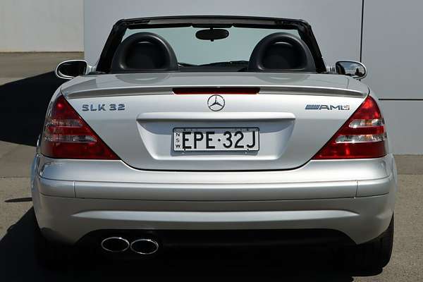 2002 Mercedes-Benz SLK-Class SLK32 AMG R170