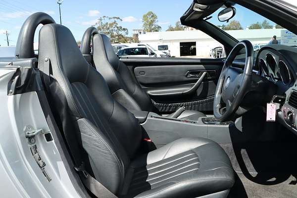 2002 Mercedes-Benz SLK-Class SLK32 AMG R170