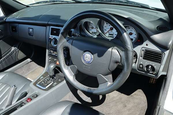 2002 Mercedes-Benz SLK-Class SLK32 AMG R170