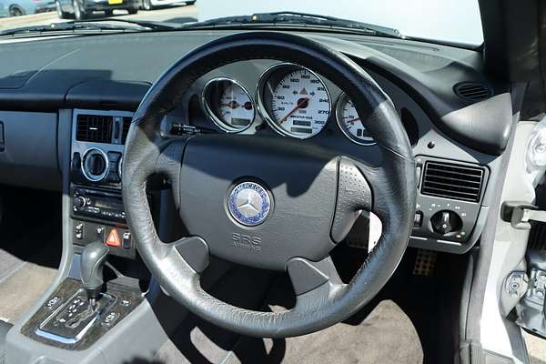 2002 Mercedes-Benz SLK-Class SLK32 AMG R170