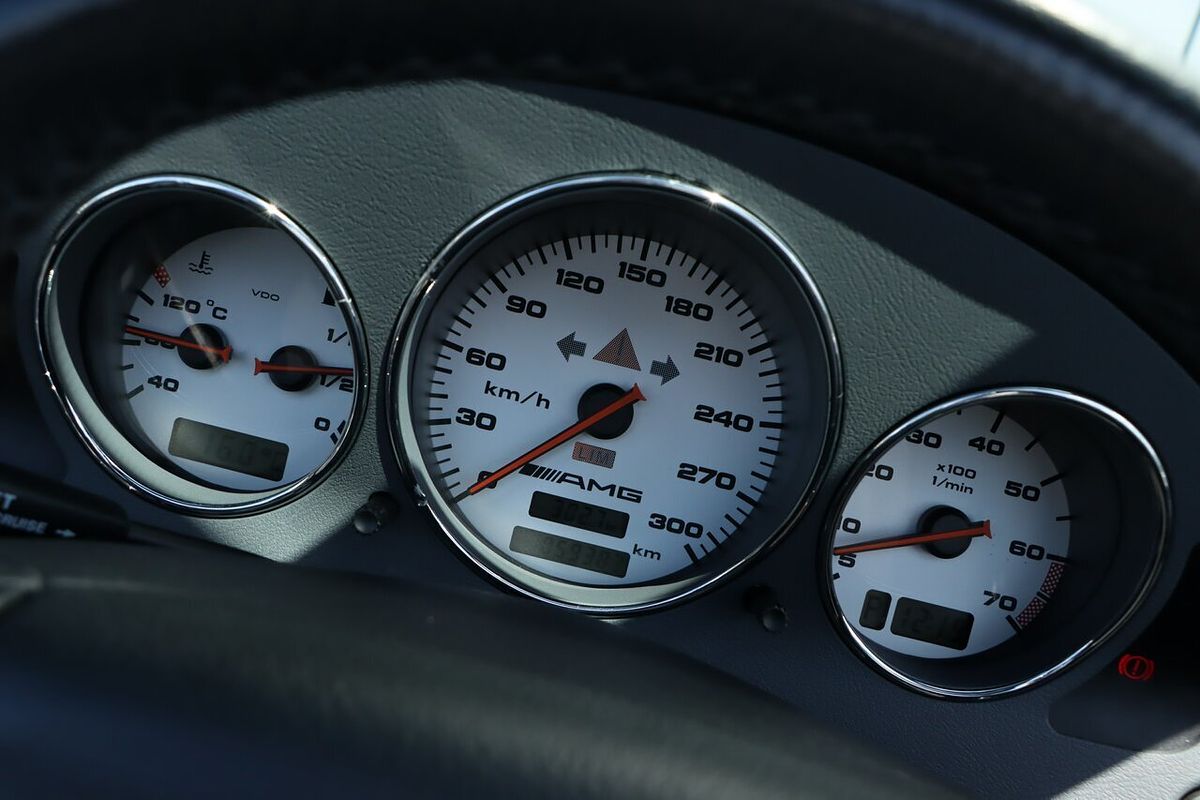 2002 Mercedes-Benz SLK-Class SLK32 AMG R170