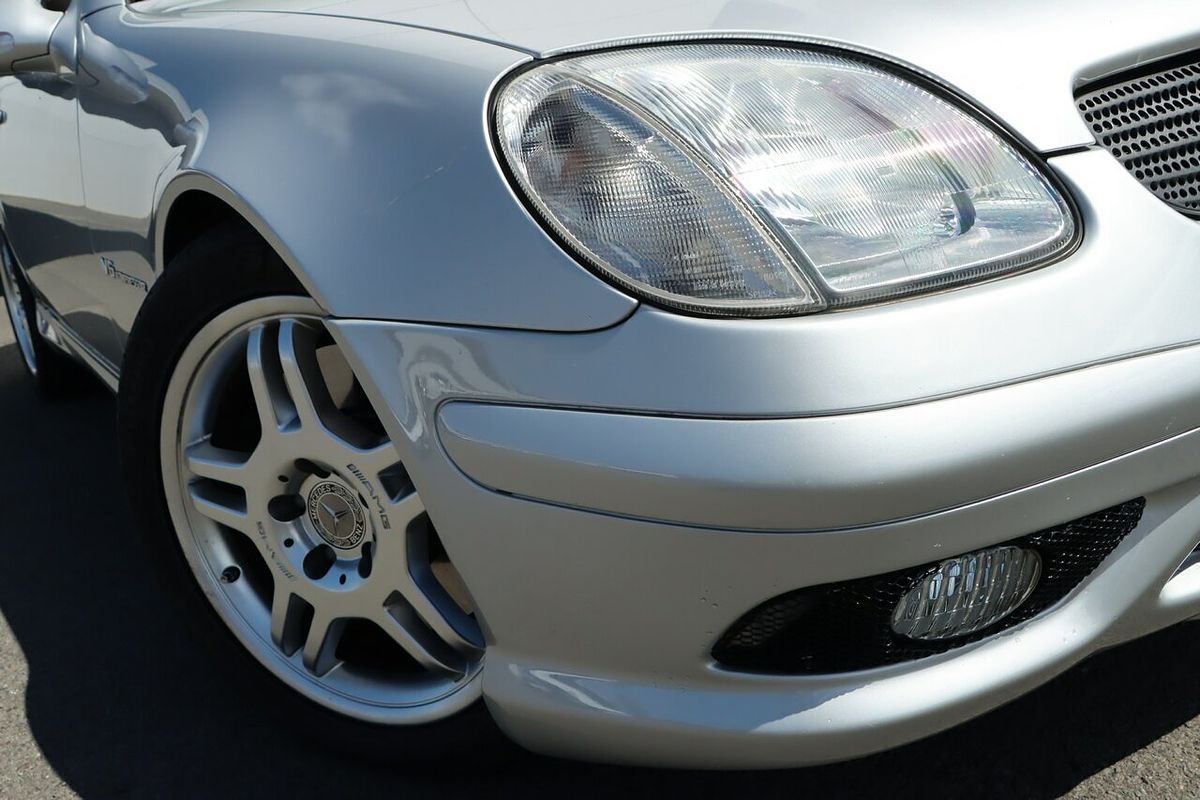2002 Mercedes-Benz SLK-Class SLK32 AMG R170