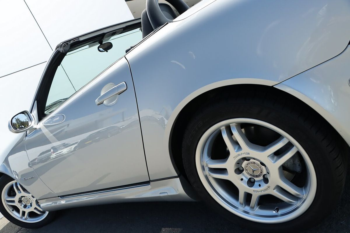 2002 Mercedes-Benz SLK-Class SLK32 AMG R170