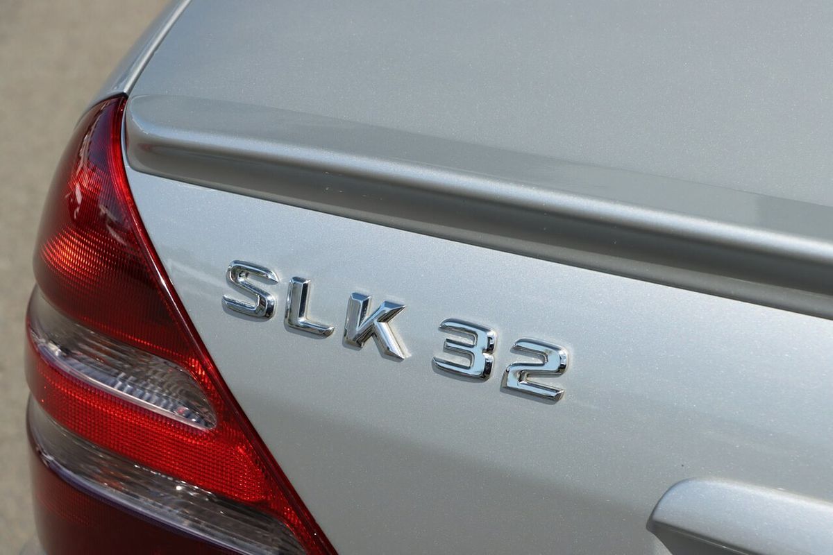 2002 Mercedes-Benz SLK-Class SLK32 AMG R170