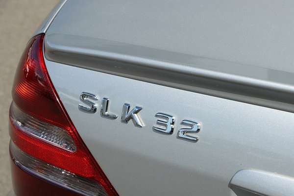 2002 Mercedes-Benz SLK-Class SLK32 AMG R170