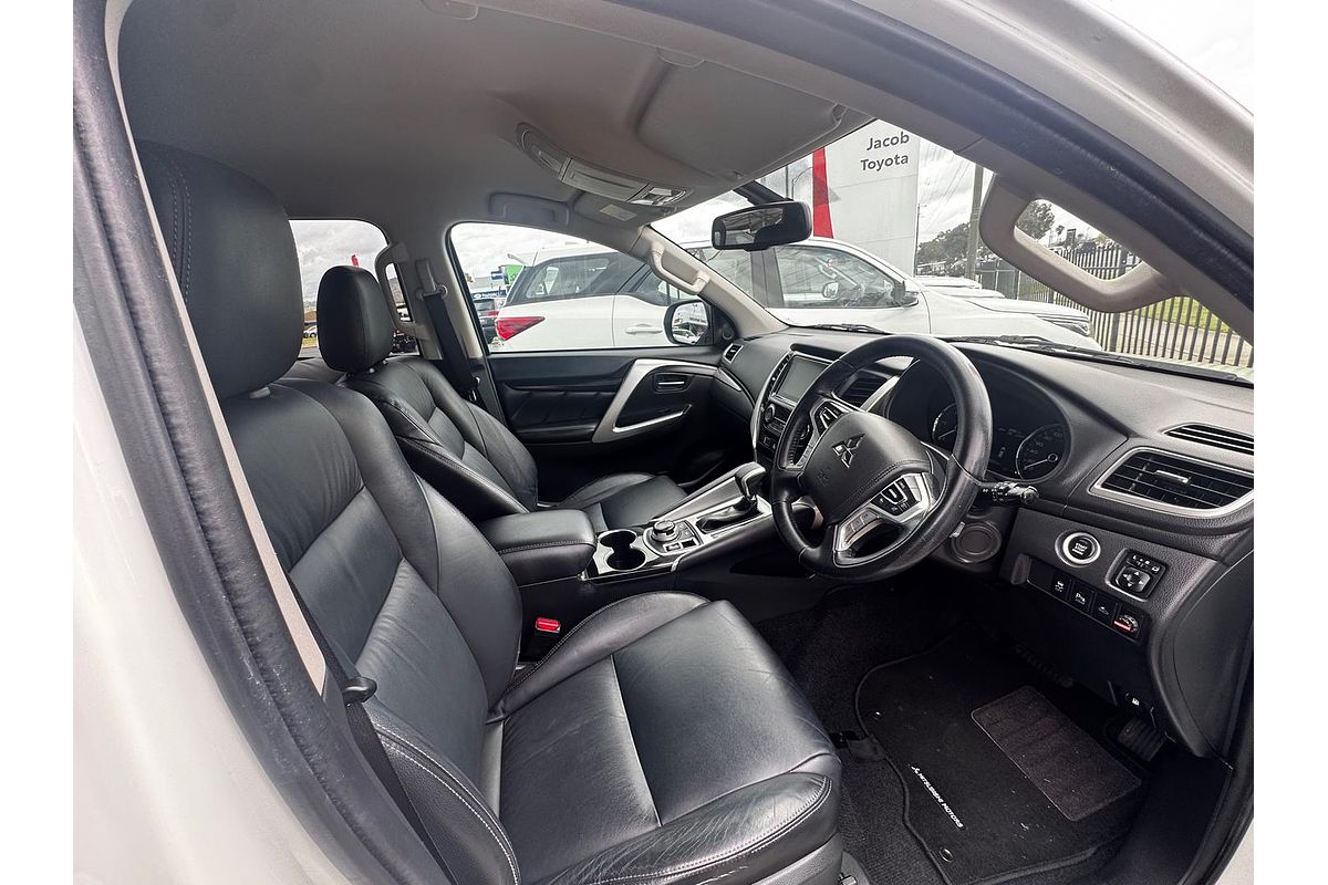 2018 Mitsubishi Pajero Sport GLS QE