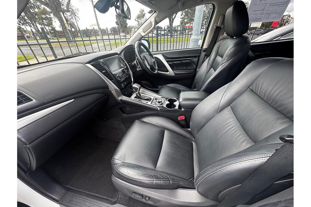 2018 Mitsubishi Pajero Sport GLS QE