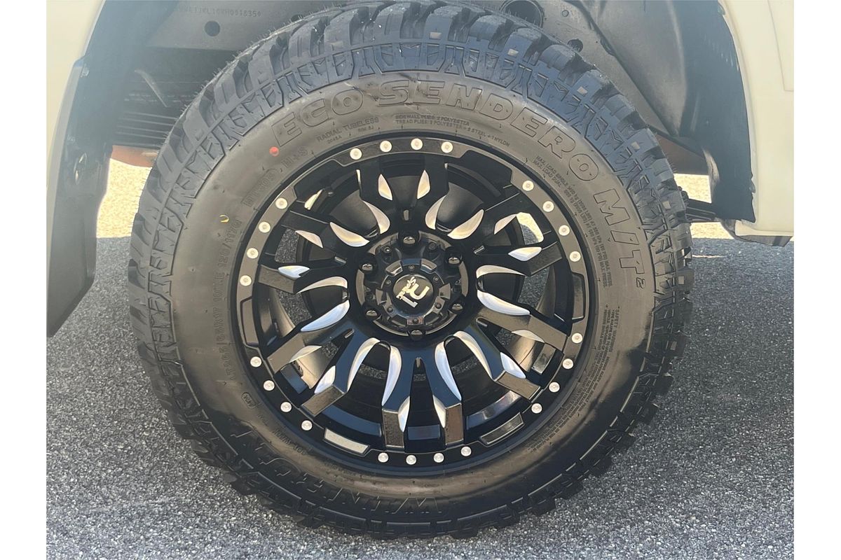 2018 Mitsubishi Triton GLX MR 4X4