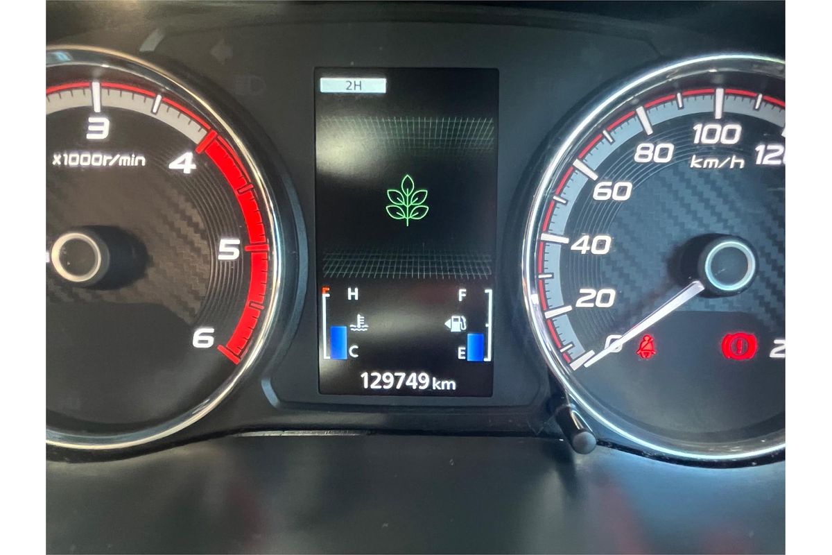 2018 Mitsubishi Triton GLX MR 4X4