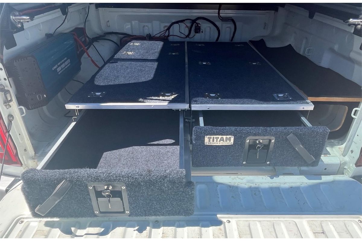 2018 Mitsubishi Triton GLX MR 4X4