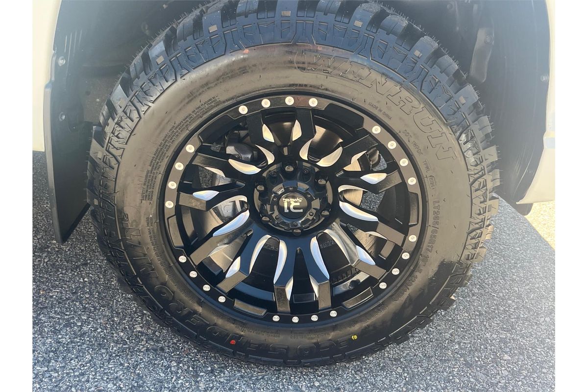 2018 Mitsubishi Triton GLX MR 4X4