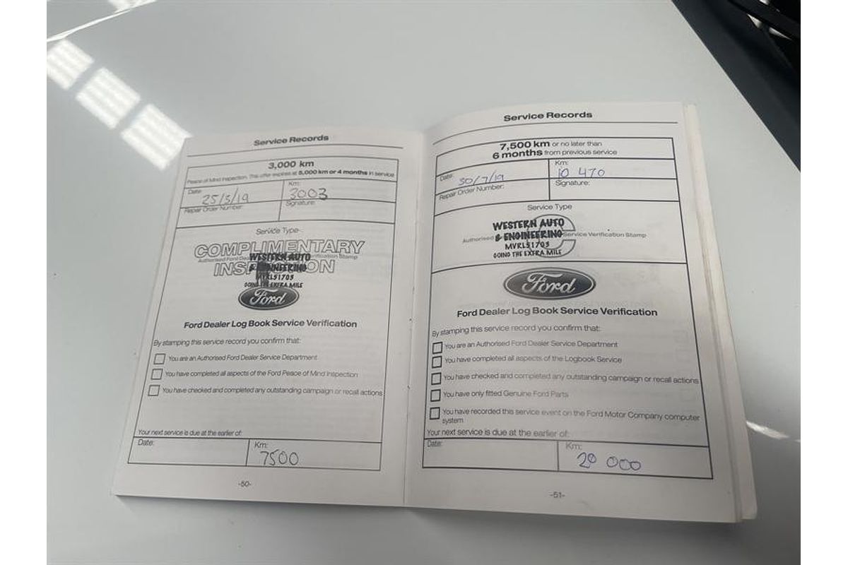 2018 Ford Ranger XL PX MkIII 4X4 3.2L