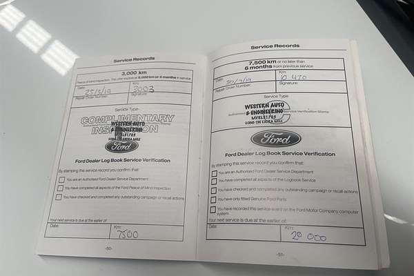 2018 Ford Ranger XL PX MkIII 4X4 3.2L