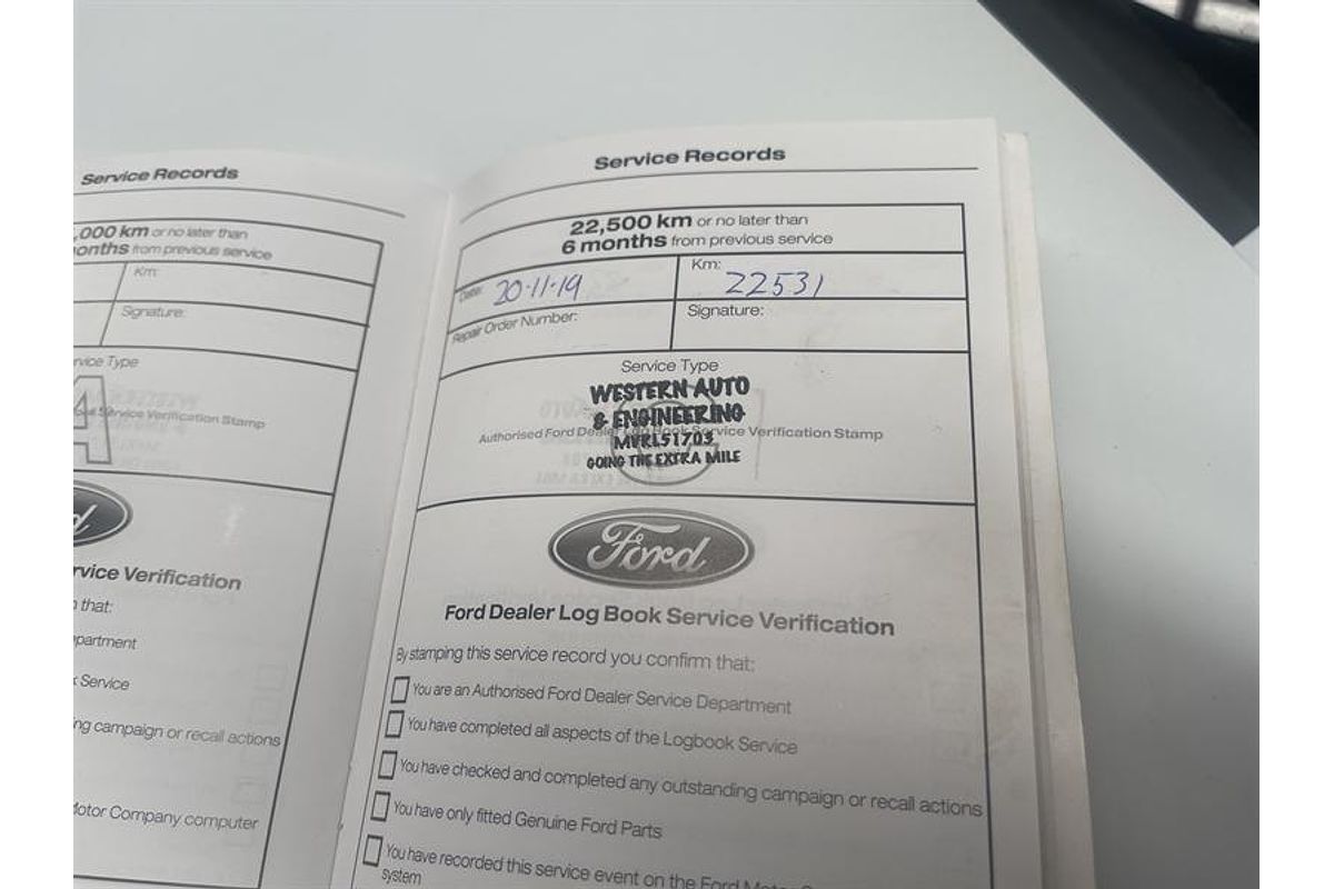 2018 Ford Ranger XL PX MkIII 4X4 3.2L