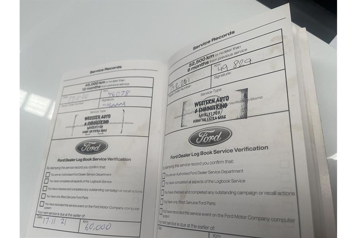 2018 Ford Ranger XL PX MkIII 4X4 3.2L