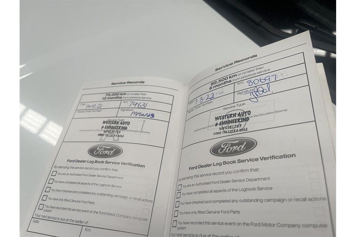 2018 Ford Ranger XL PX MkIII 4X4 3.2L