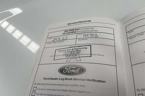 2018 Ford Ranger XL PX MkIII 4X4 3.2L