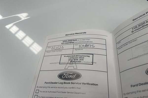 2018 Ford Ranger XL PX MkIII 4X4 3.2L