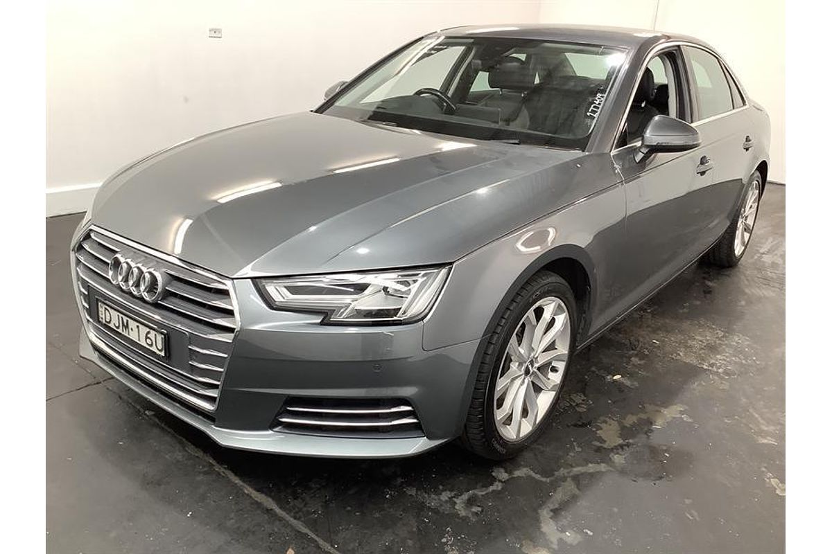 2015 Audi A4 sport B9
