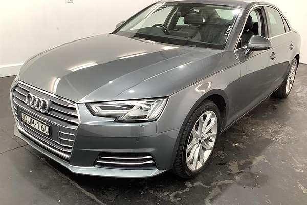 2015 Audi A4 sport B9
