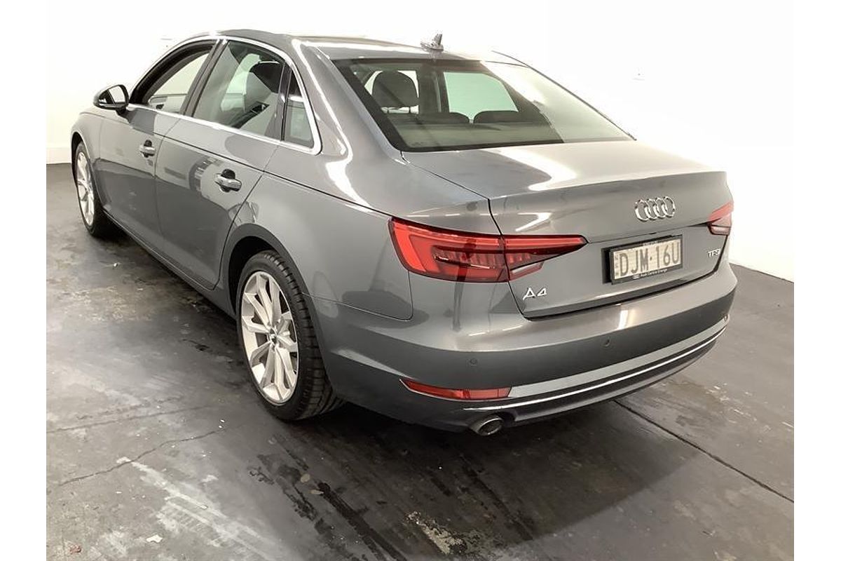 2015 Audi A4 sport B9