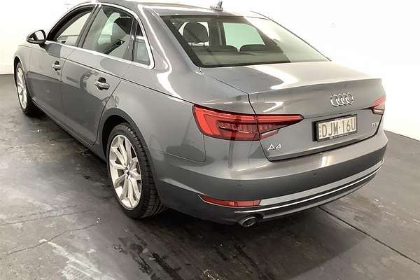 2015 Audi A4 sport B9