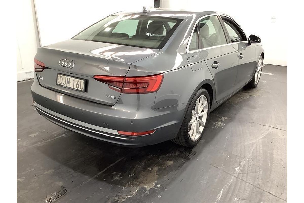 2015 Audi A4 sport B9